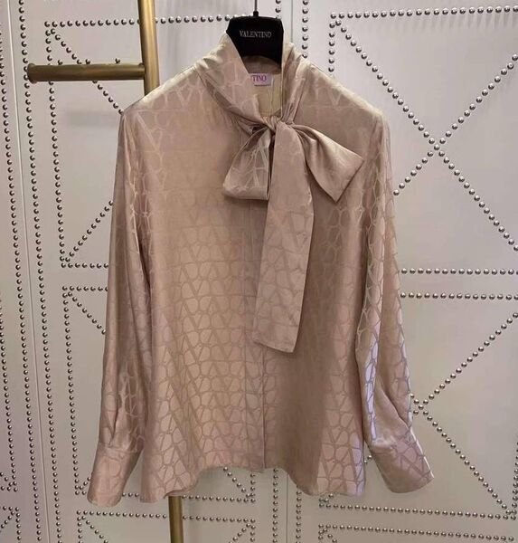 Блузка Valentino женский бежевый 149599