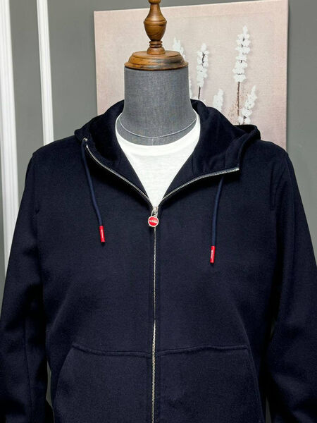 Мужской костюм Kiton мужской синий 168081-8
