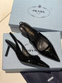 Туфли Prada женский кожа черный 137024-3