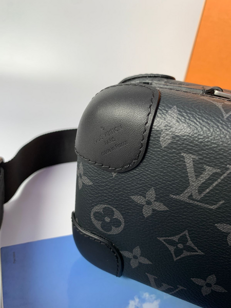 Мужская сумка мессенджер Louis Vuitton мужской канва 42818-2