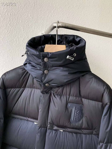 Мужской пуховик Tods мужской черный 134167-5