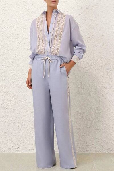 Костюм Zimmermann женский фиолетовый 178095