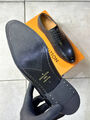 Мужские туфли Louis Vuitton мужской кожа черный 172925-5