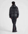 Мужской пуховик Prada мужской черный 161720-2