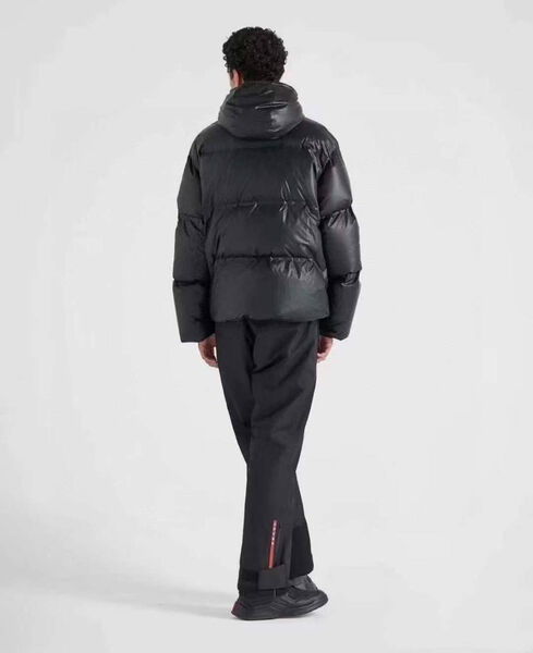Мужской пуховик Prada мужской черный 161720-2