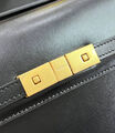 Сумка Saint Laurent женский кожа черный 143333-3