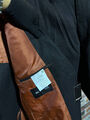 Мужской костюм Kiton мужской черный 153459-6