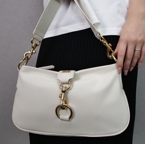 Сумка Miu Miu женский кожа белый 125990