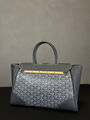 Сумка Goyard женский кожа графитовый 136213-2