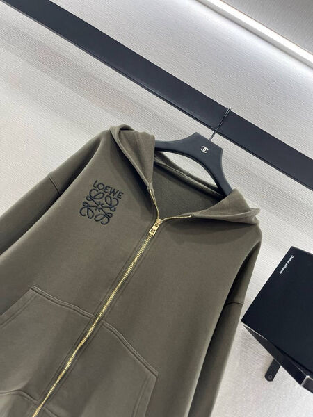 Худи Loewe женский болотный 199156-3