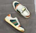 Кеды Gucci женский кожа swift светло-зеленый 112939-1