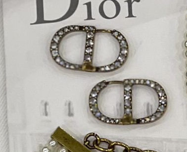 Серьги Christian Dior 70672