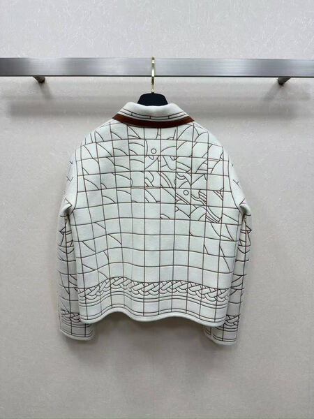 Жакет Hermès женский белый 198849-9