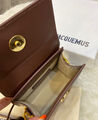 Сумка Jacquemus Mini женский кожа 97238-3