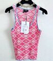 Майка Chanel женский розовый 147577-1
