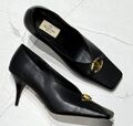 Туфли Valentino женский кожа черный 172761-1