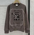 Свитер Hermès женский вязаная ткань 122365-1