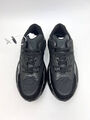 Мужские кроссовки Balmain мужской кожа черный 158531-9