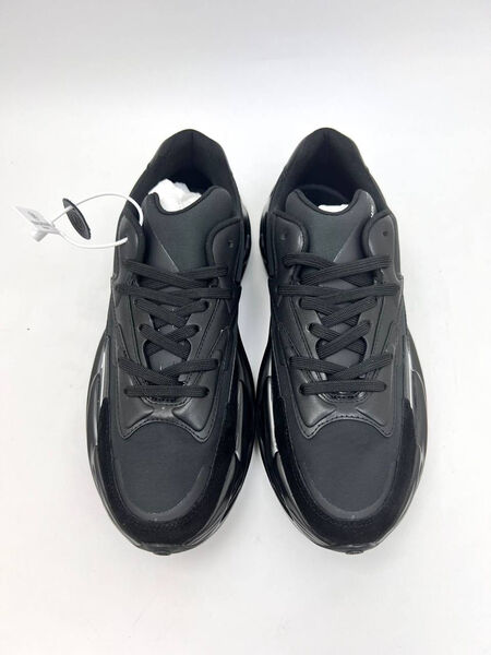 Мужские кроссовки Balmain мужской кожа черный 158531-9