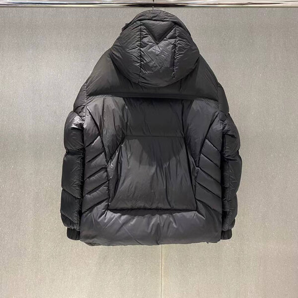 Мужской пуховик Moncler мужской черный 201450-7