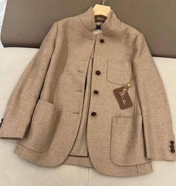 Пиджак Loro Piana женский бежевый 142033