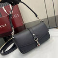 Мужская сумка мессенджер Gucci мужской кожа черный 193780-9