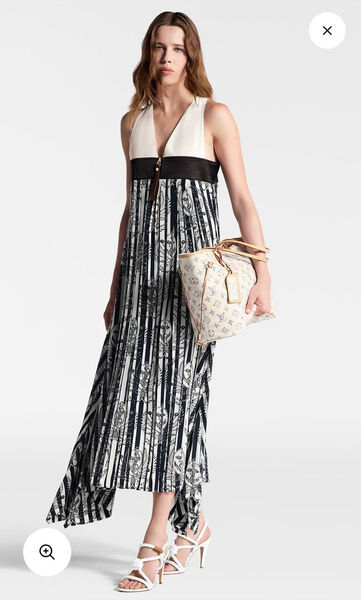 Сумка Louis Vuitton женский кожа белый 173841-6