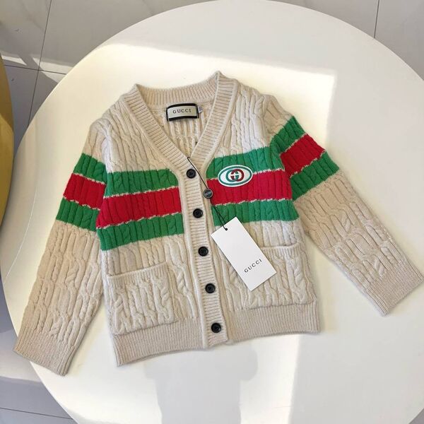 Детский кардиган Gucci белый 176914-2