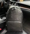 Рюкзак мужской Burberry мужской кожа swift черный,белый 65364