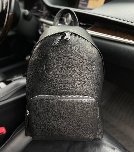 Рюкзак мужской Burberry мужской кожа черный 65364
