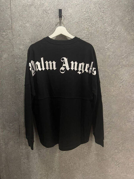 Мужской лонгслив Palm Angels мужской черный 132048-2