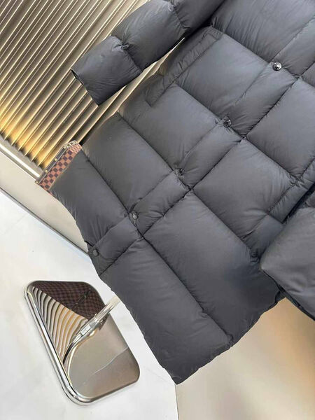 Мужской пуховик Moncler мужской черный 167404-6