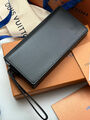 Мужской клатч Louis Vuitton мужской кожа черный 111479-4