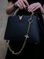 Сумка Louis Vuitton женский кожа черный 125987-4