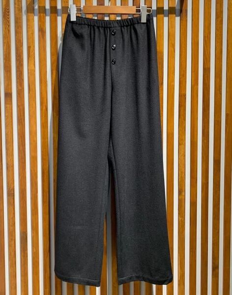 Брюки Prada женский графитовый 124953