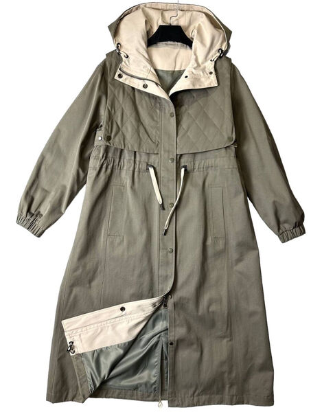 Куртка Brunello Cucinelli женский графитовый 123636