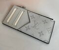 Визитница Louis Vuitton мужской кожа графитовый 149877-1