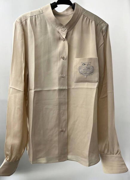 Рубашка Loro Piana женский бежевый 183060