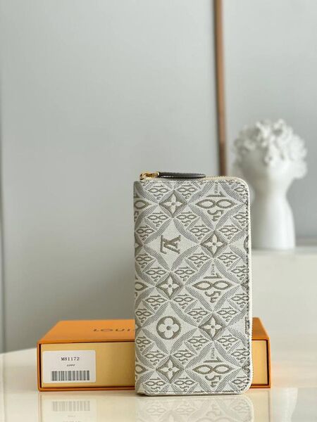 Кошелек Louis Vuitton женский графитовый 31966-2