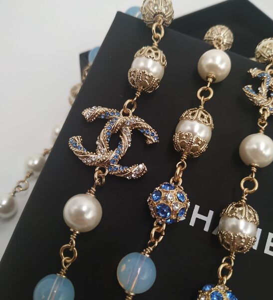 Бусы Chanel 15642-2