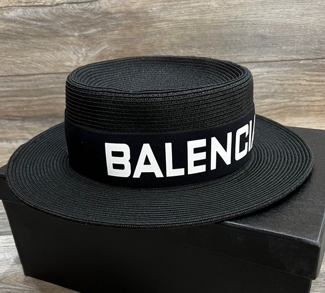 Шляпа Balenciaga женский черный 90139