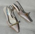 Туфли Miu Miu женский стразы розовый 138146-1