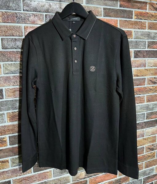 Мужское поло Zegna мужской черный 156903