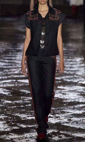 Костюм Christian Dior женский черный 140048