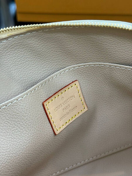 Косметичка Louis Vuitton женский канва графитовый 139710-6