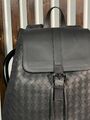 Мужской рюкзак Bottega Veneta мужской кожа черный 53334-4