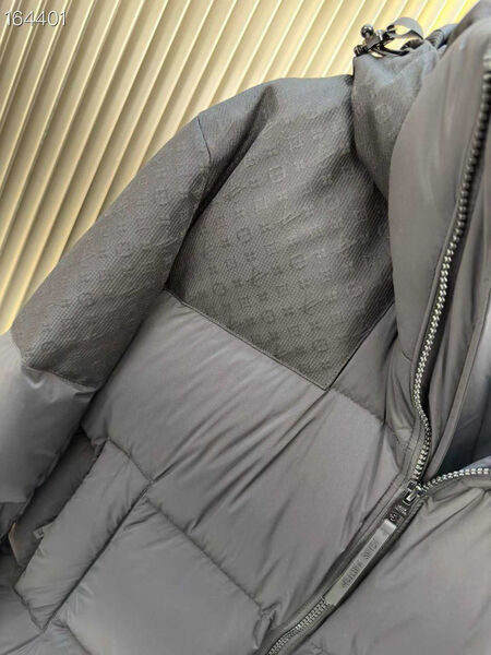 Мужской пуховик Louis Vuitton мужской черный 167564-12