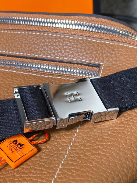 Мужская сумка слинг Hermès мужской кожа 134996-8