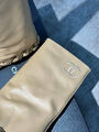 Сапоги Chanel женский кожа бежевый 200480-3