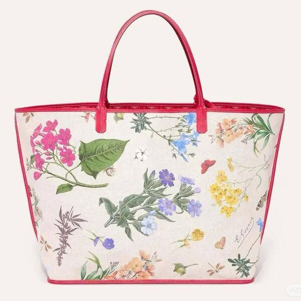 Сумка Goyard женский кожа белый 186473